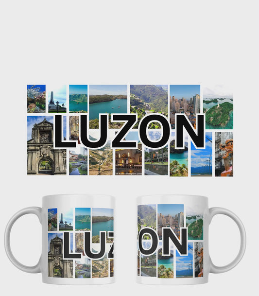 Luzon Landmarks Mug – Iconic Destinations Collection