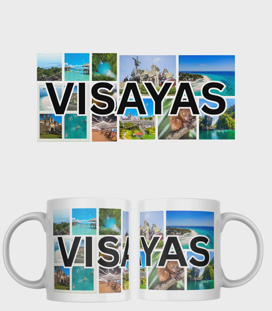 Visayas Landmarks Mug – Tropical Destinations