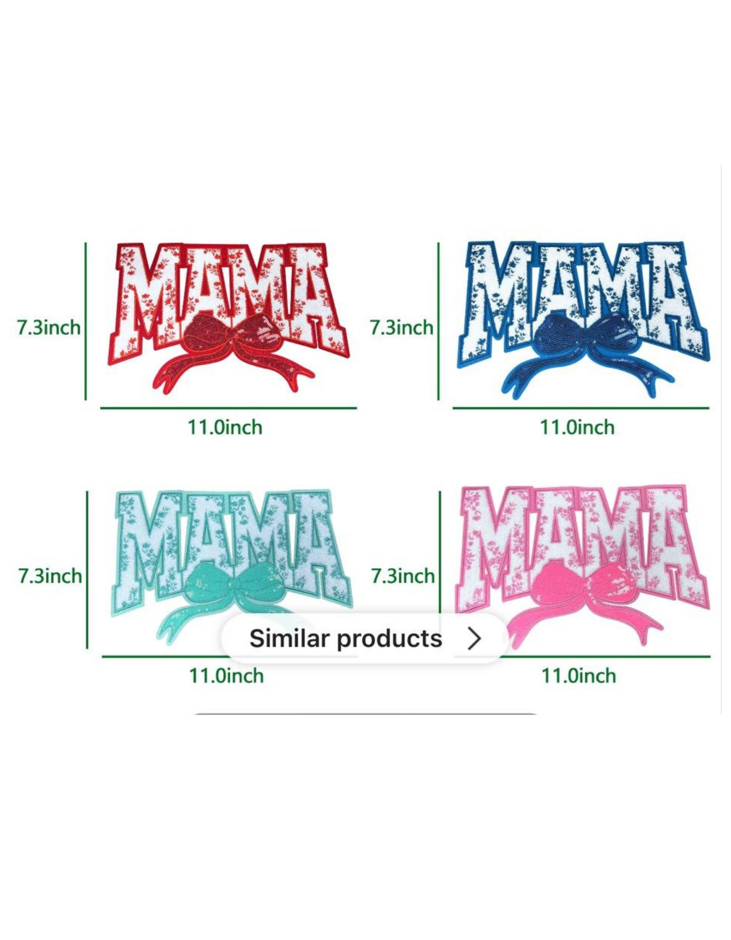 Mother’s Day Patches