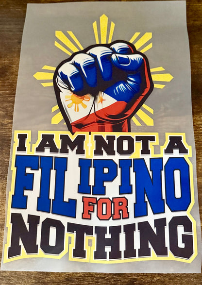 DTF-printed Duterte designs