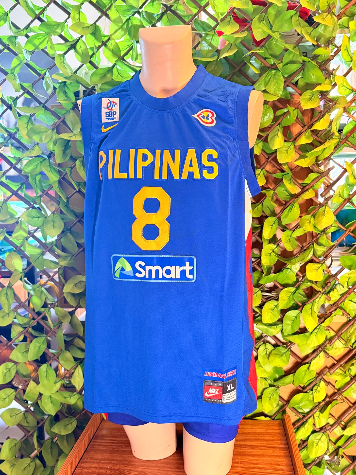 PILIPINAS Basketball Jersey