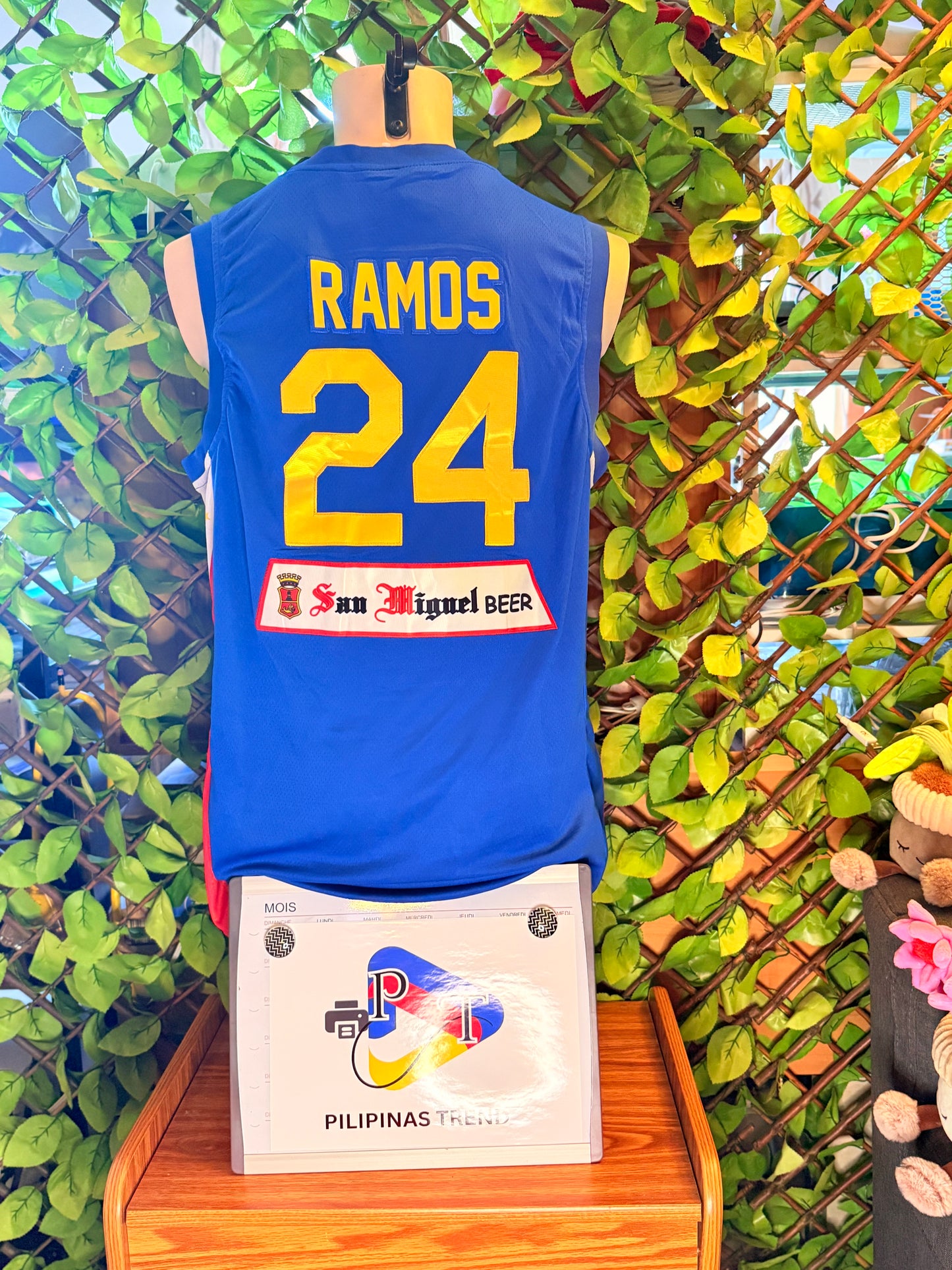 PILIPINAS Basketball Jersey