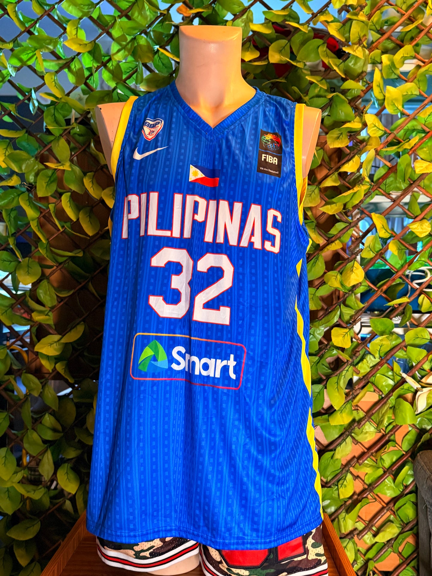 PILIPINAS Basketball Jersey