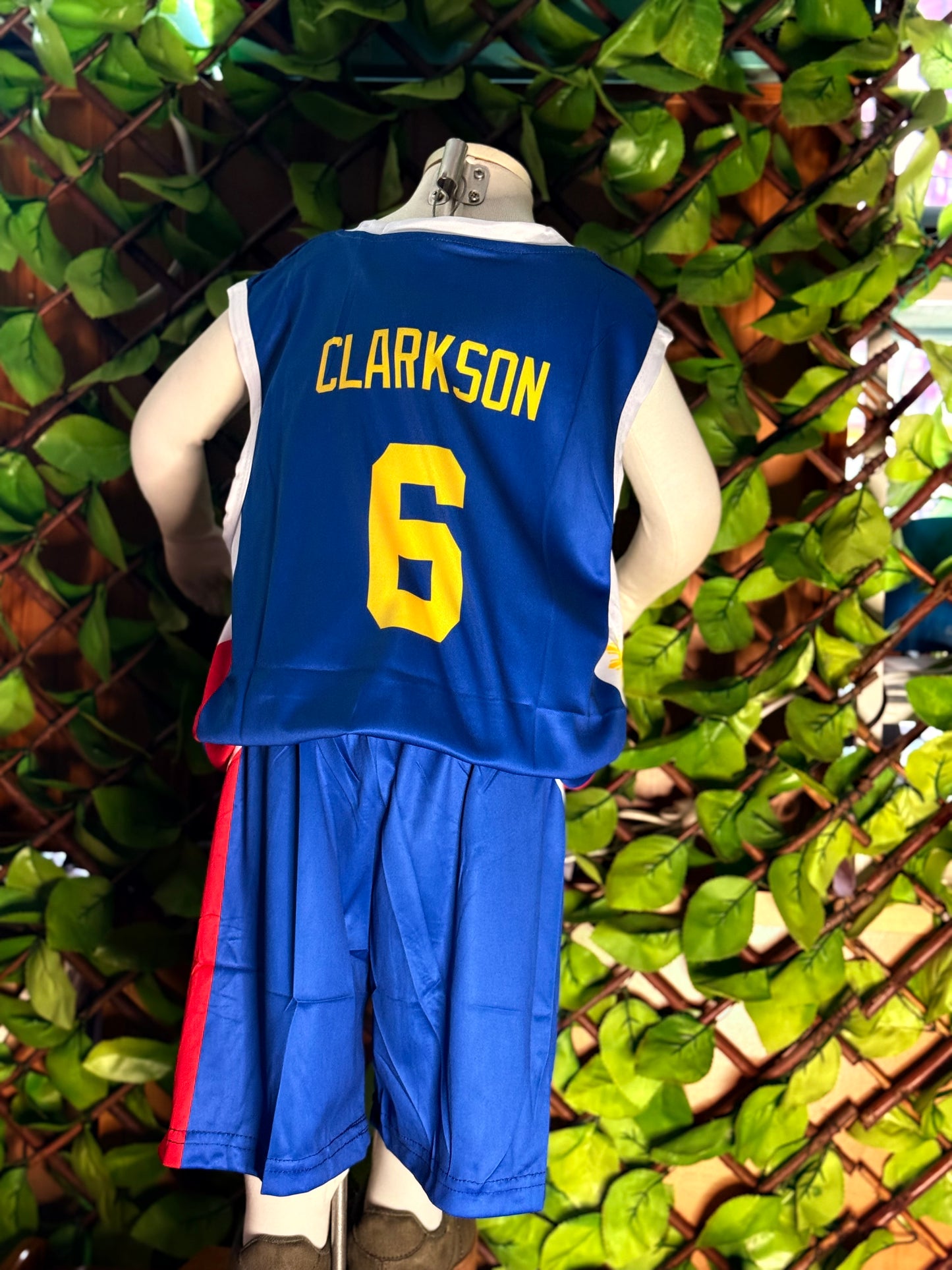 PILIPINAS Kids Basketball Uniform Set