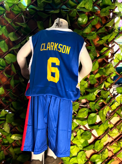 PILIPINAS Kids Basketball Uniform Set