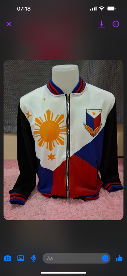 Stay warm. Stay stylish. Stay connected to the Philippines. 🇵🇭