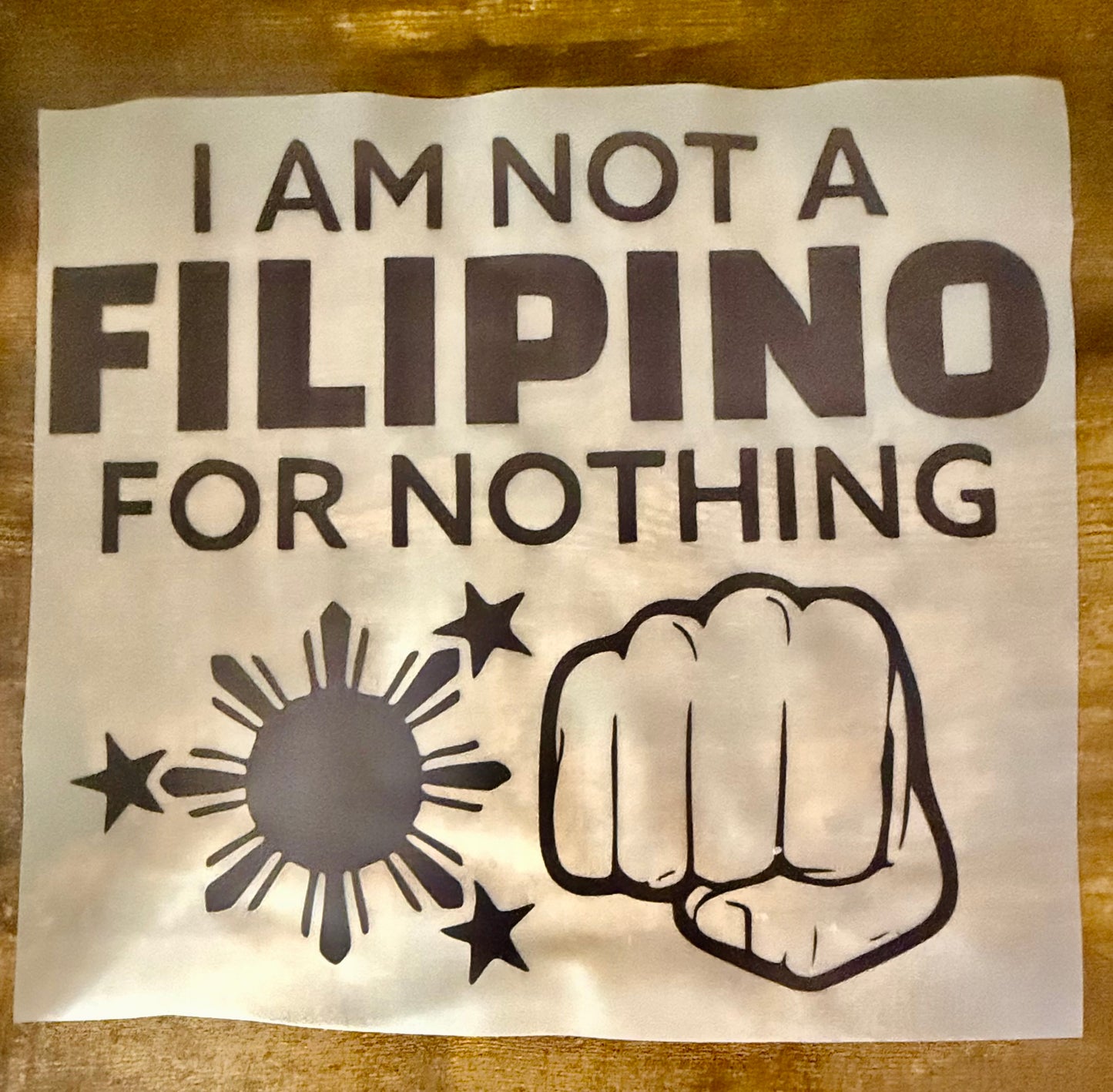 DTF-printed Duterte designs