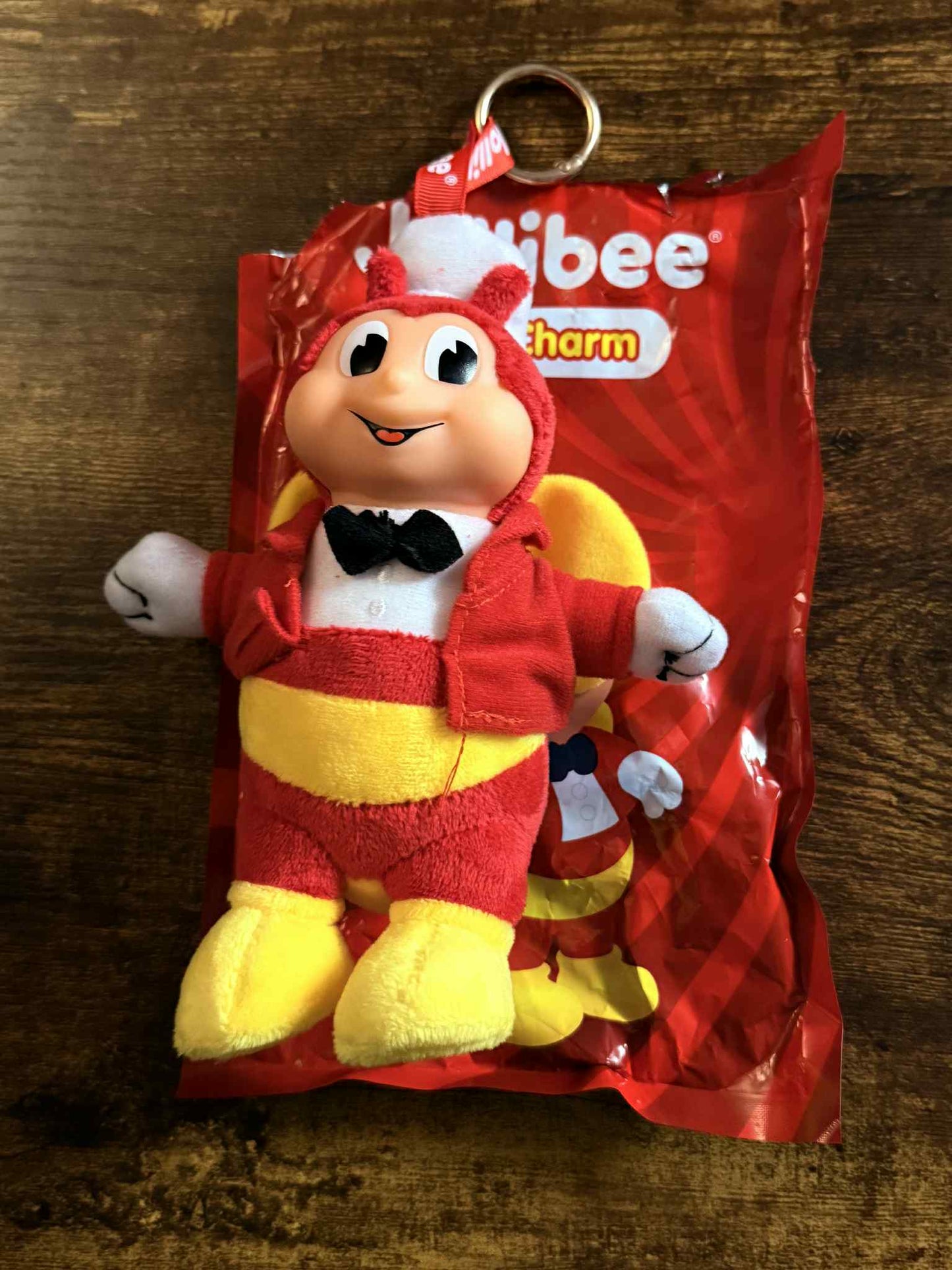 Jollibee Bag Charm