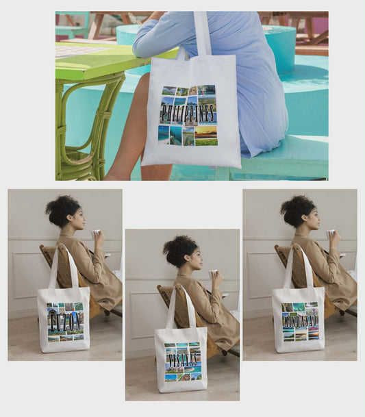 Philippine-Inspired Canvas Tote Bags – DTF