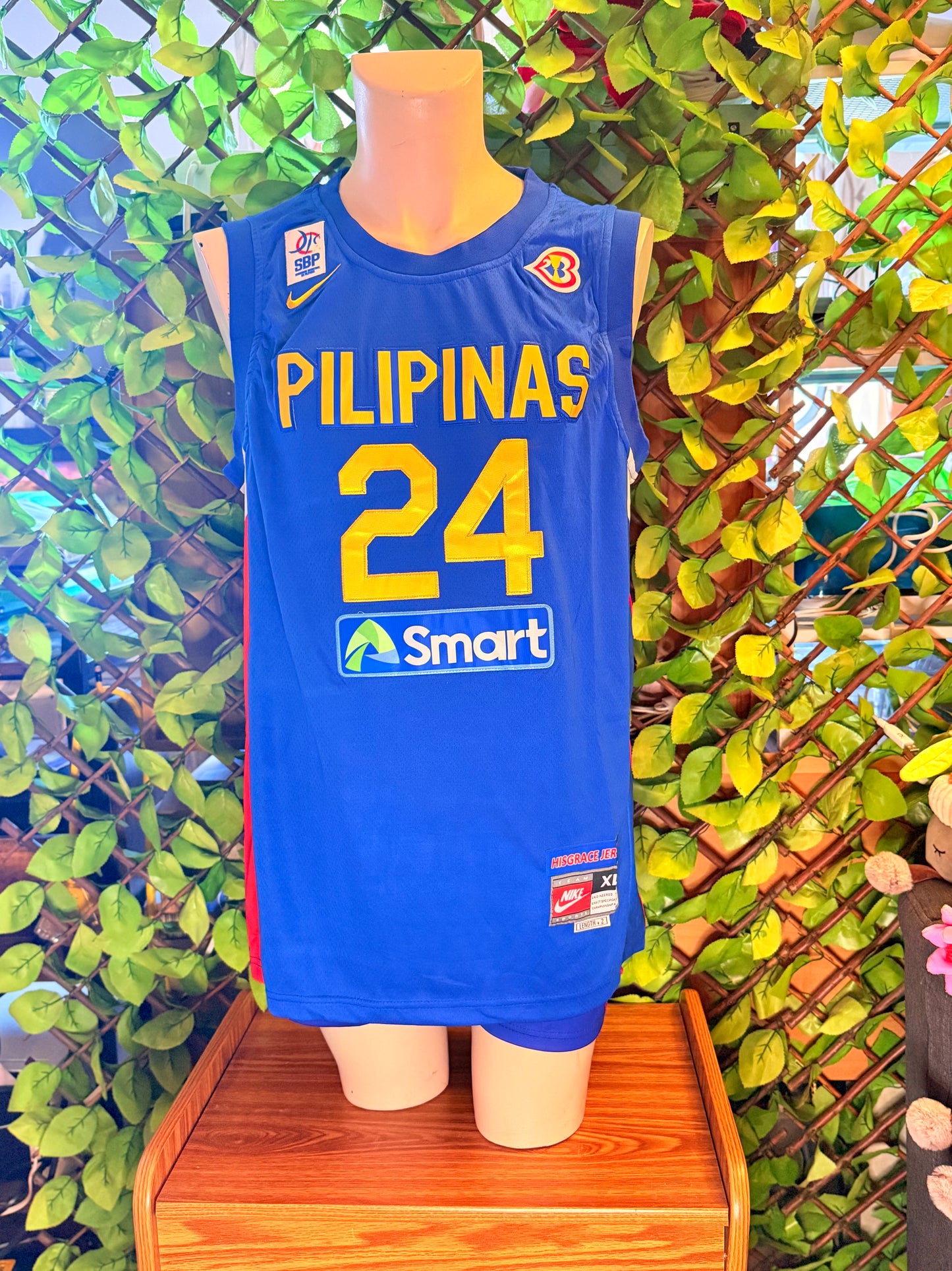 PILIPINAS Basketball Jersey