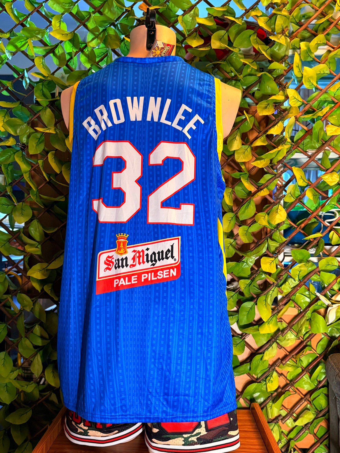 PILIPINAS Basketball Jersey