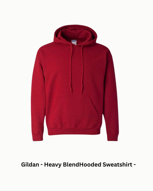 Heavy Blend Hooded Sweatshirt