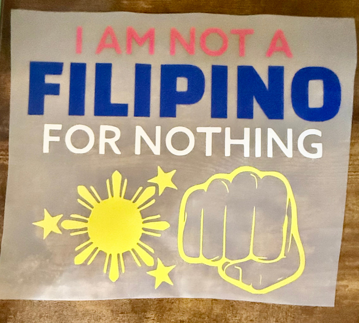 DTF-printed Duterte designs