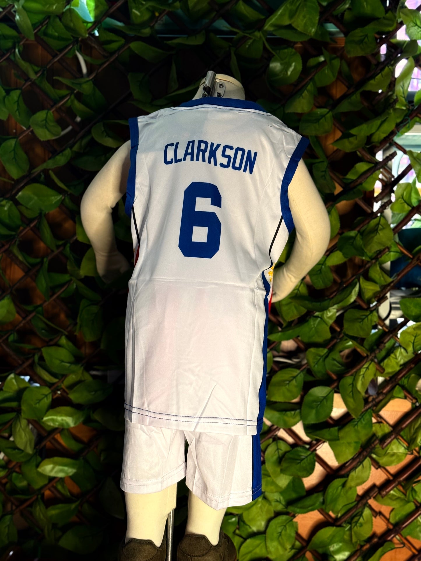 PILIPINAS Kids Basketball Uniform Set