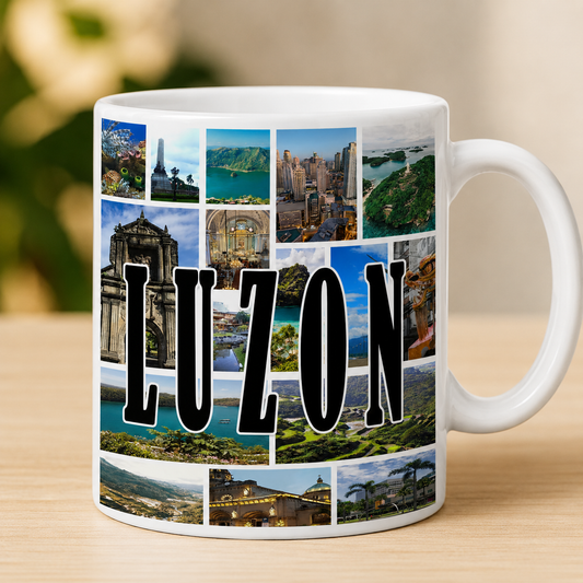 Luzon Landmarks Mug – Iconic Destinations Collection