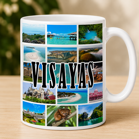 Visayas Landmarks Mug – Tropical Destinations