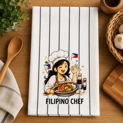 🇵🇭 NEW ARRIVAL – Filipino-Inspired Kitchen Towels! 🍳✨