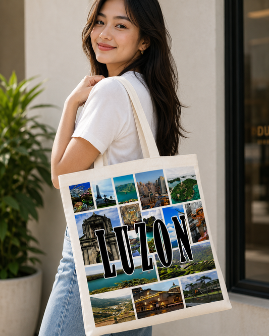 🇵🇭 Visayas Tote Bag – Philippine Paradise Collection