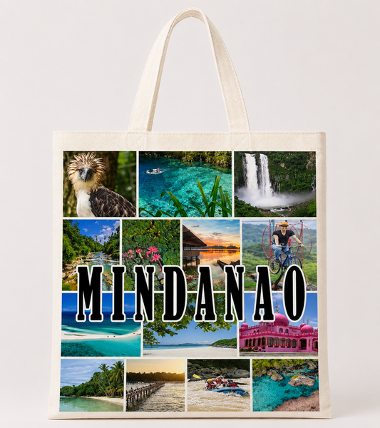 🇵🇭 Mindanao Tote Bag – Wonders of Southern Philippines Collection