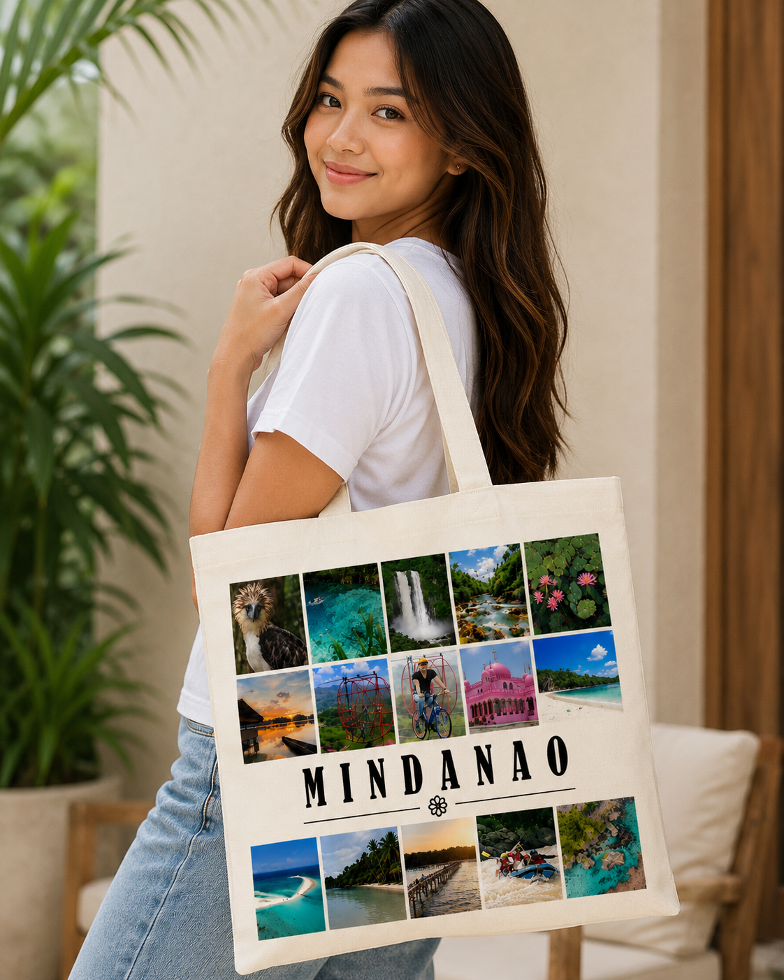 🇵🇭 Mindanao Tote Bag – Wonders of Southern Philippines Collection