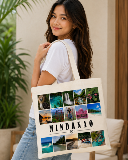 🇵🇭 Mindanao Tote Bag – Wonders of Southern Philippines Collection