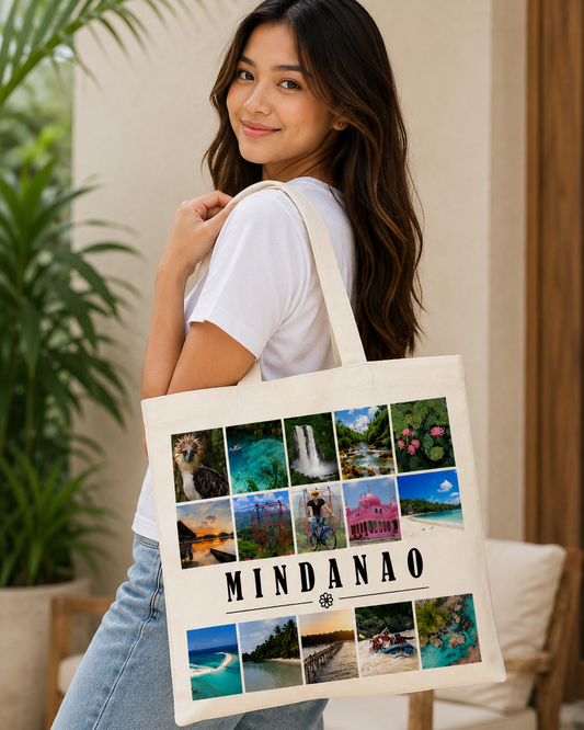 🇵🇭 Mindanao Tote Bag – Wonders of Southern Philippines Collection