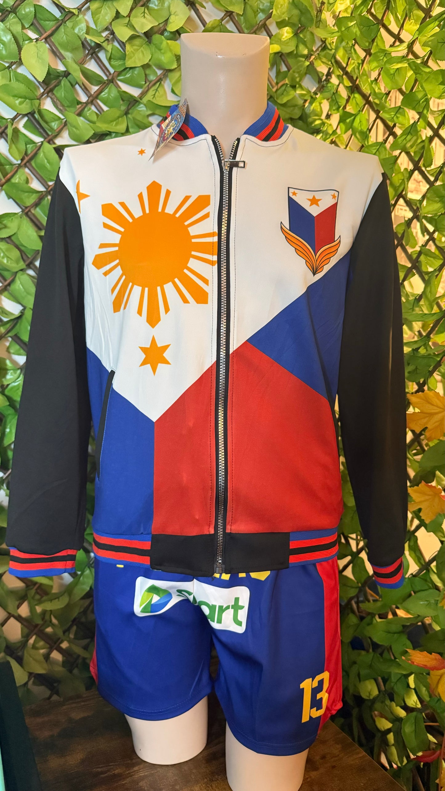 Stay warm. Stay stylish. Stay connected to the Philippines. 🇵🇭