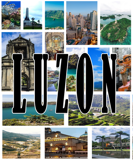 Luzon Landmarks Tote Bag – Philippine Heritage Collection