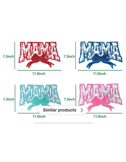 Mother’s Day Patches