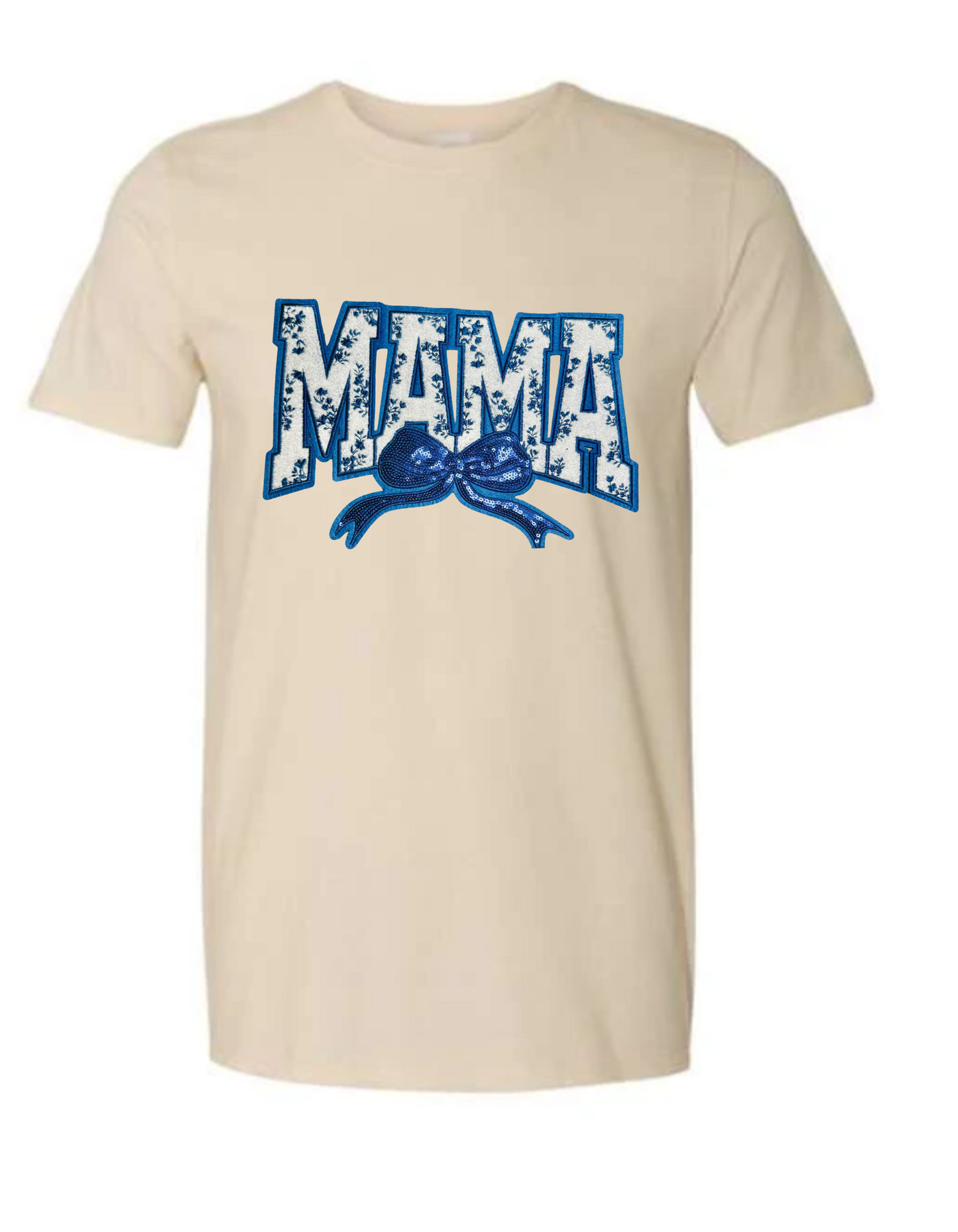 T-shirts with patches for Mother's day