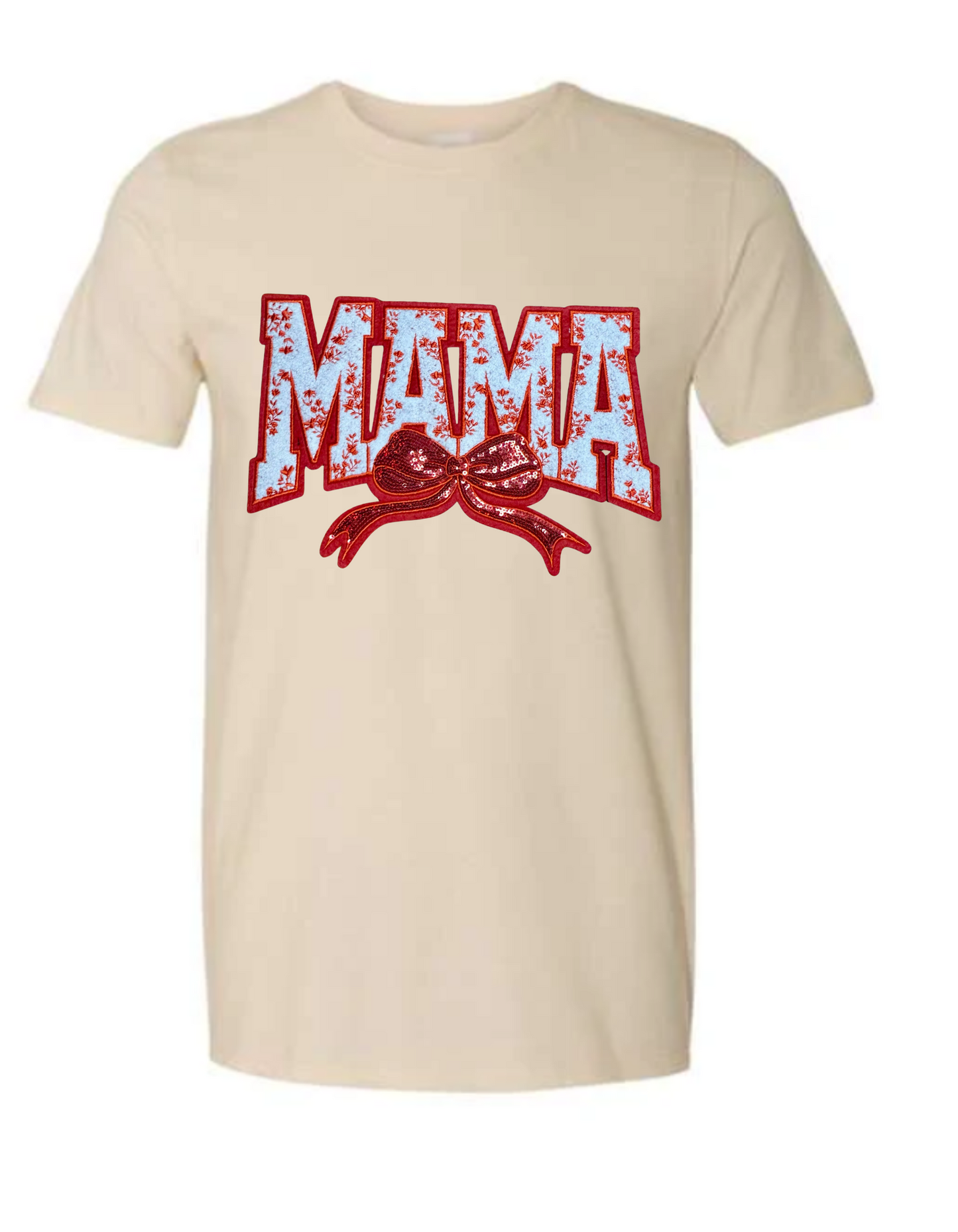 T-shirts with patches for Mother's day