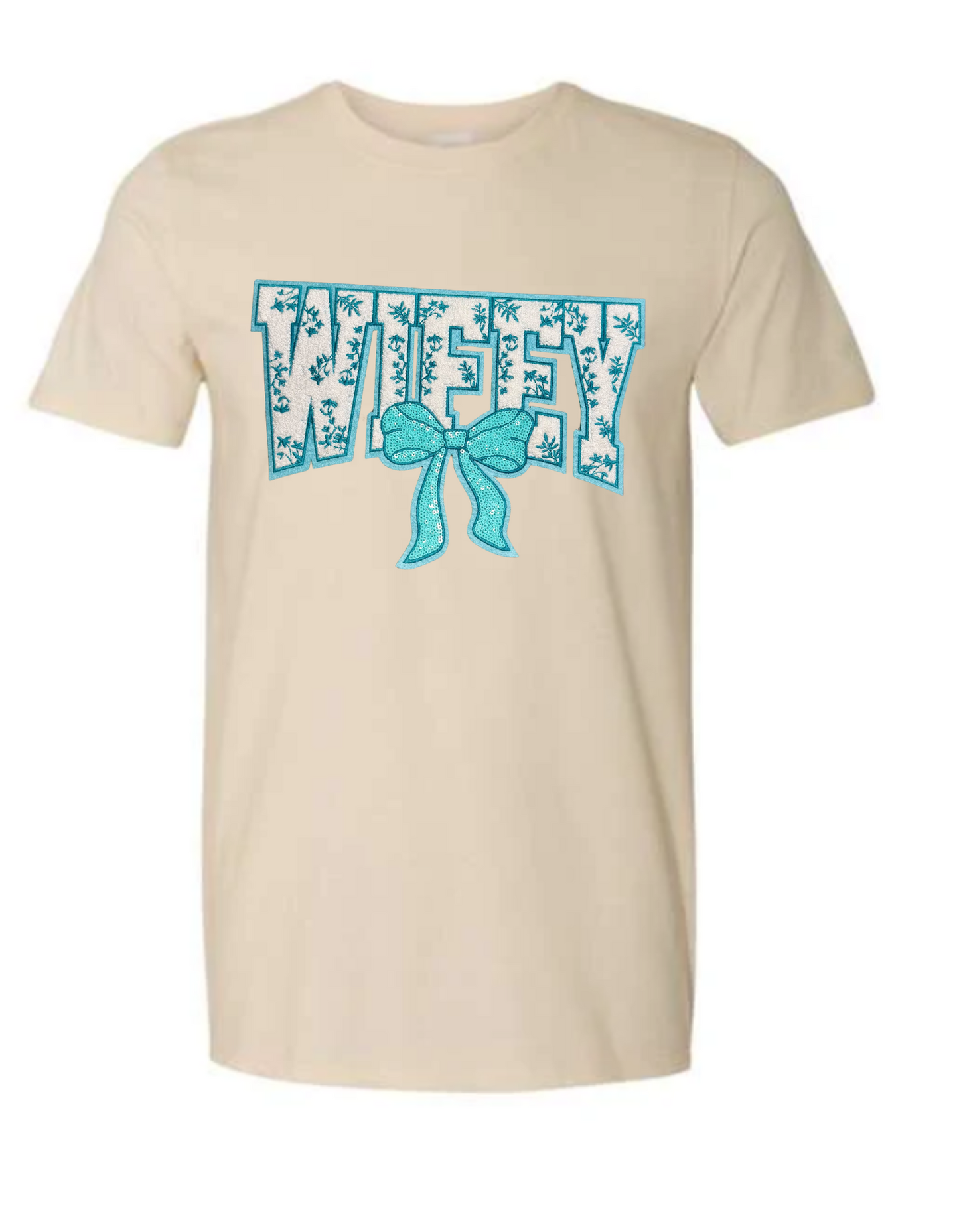T-shirts with patches for Mother's day