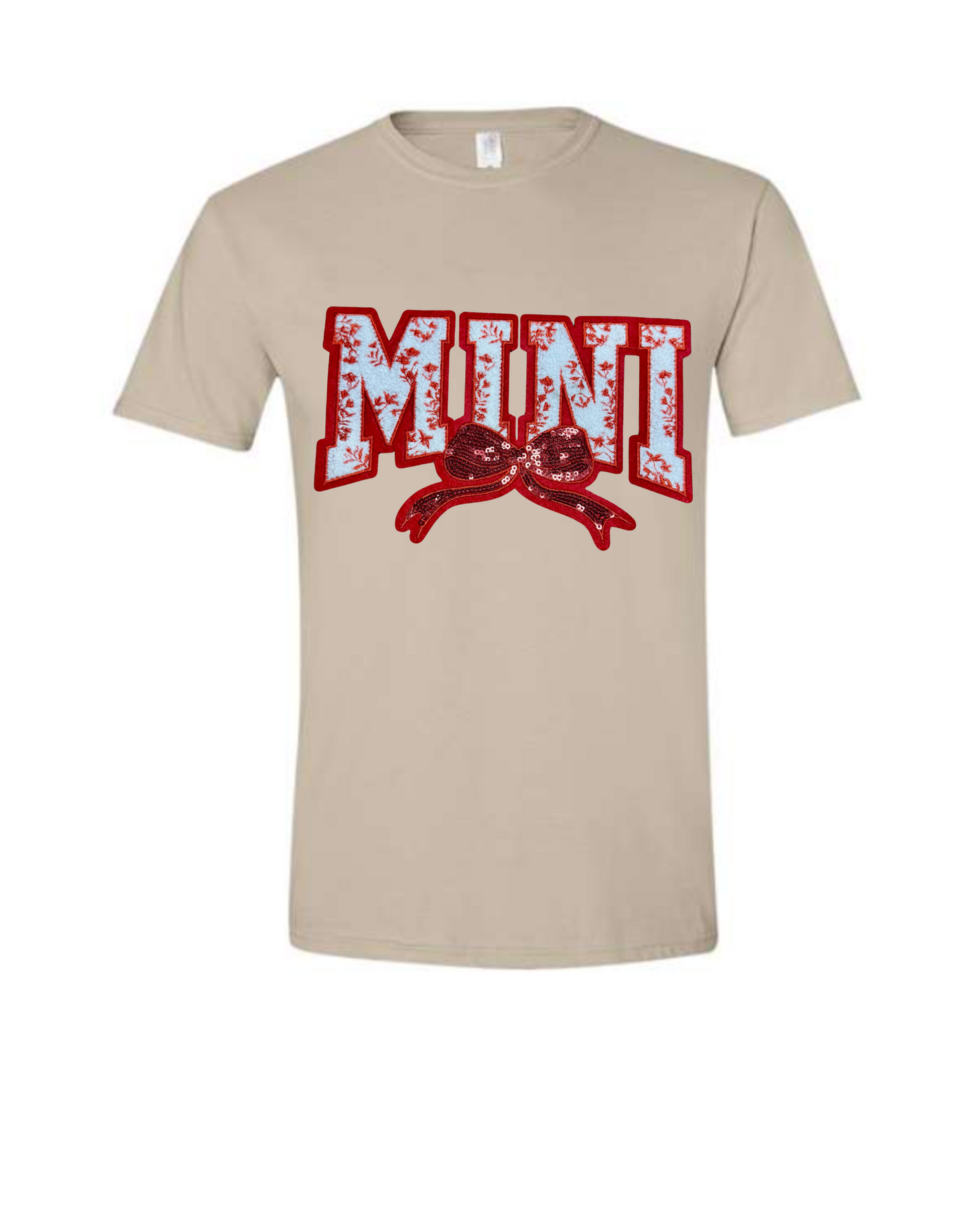 T-shirts with patches for Mother's day
