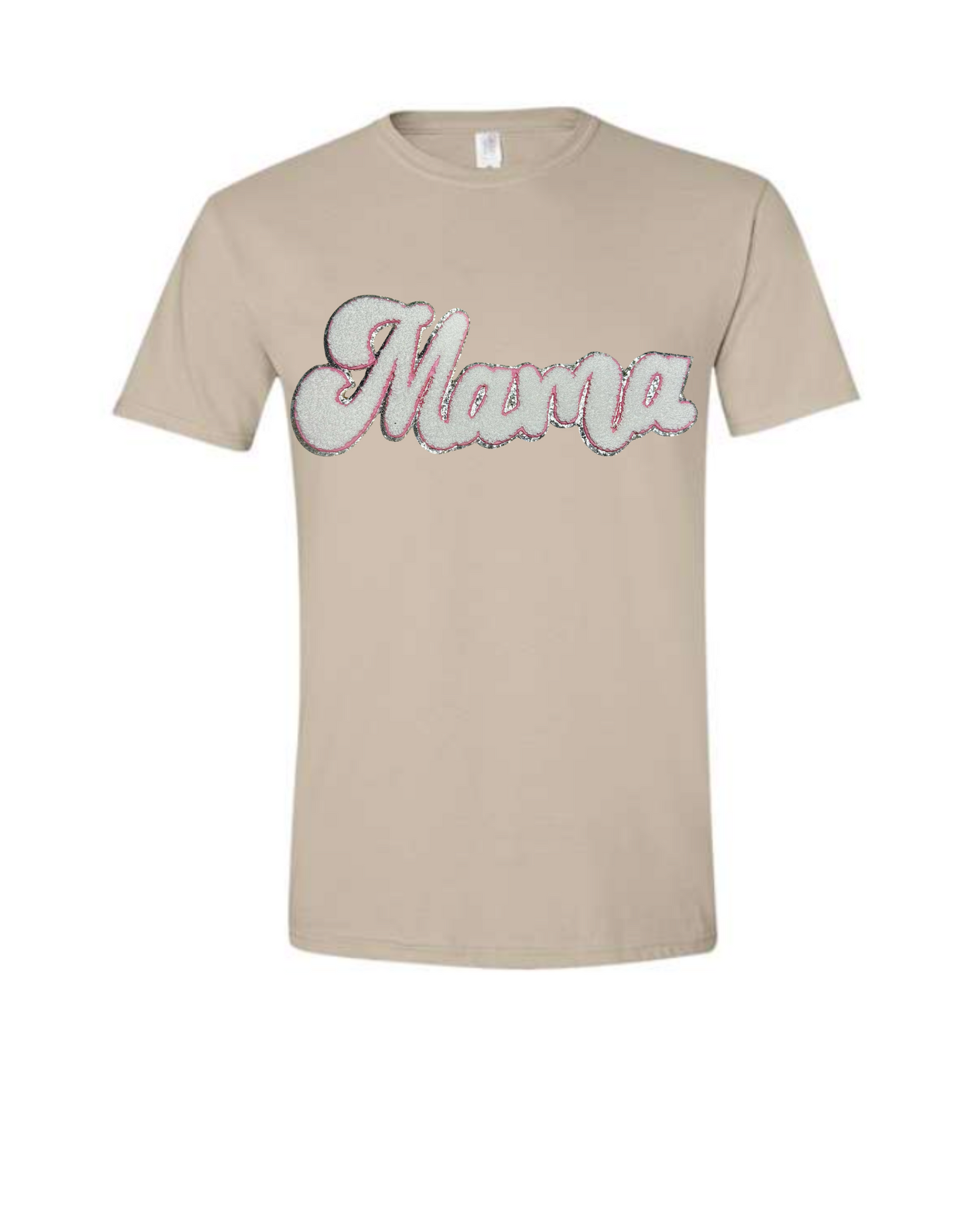 T-shirts with patches for Mother's day