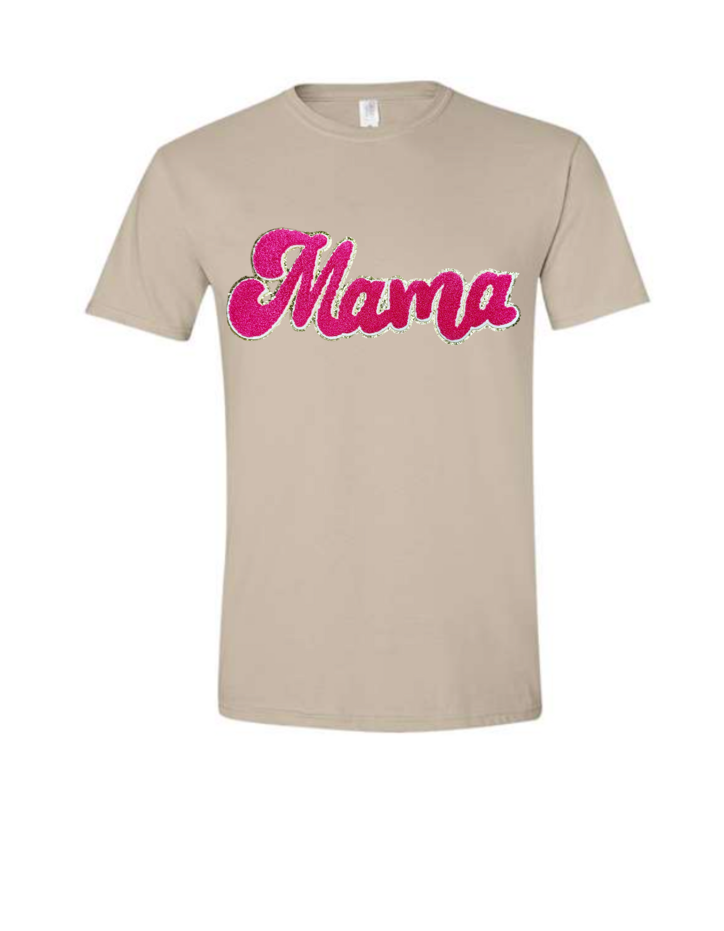 T-shirts with patches for Mother's day