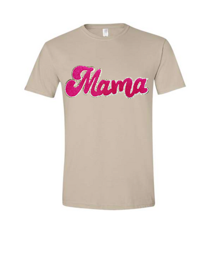 T-shirts with patches for Mother's day