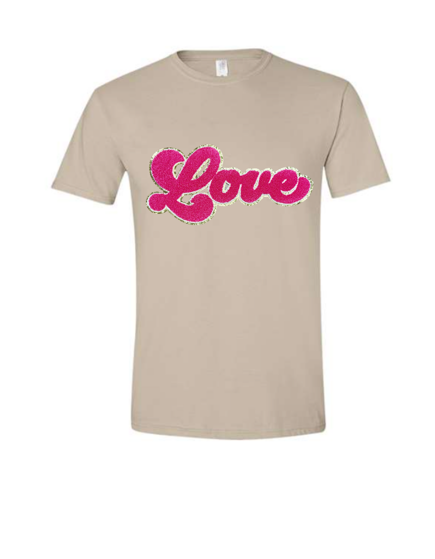 T-shirts with patches for Mother's day