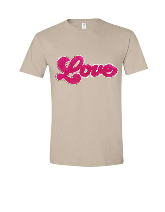 T-shirts with patches for Mother's day
